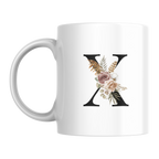 Mug Lettre X