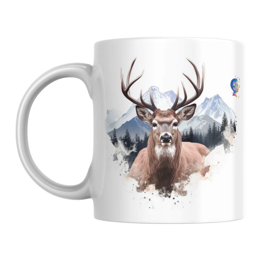 Mug Cerf