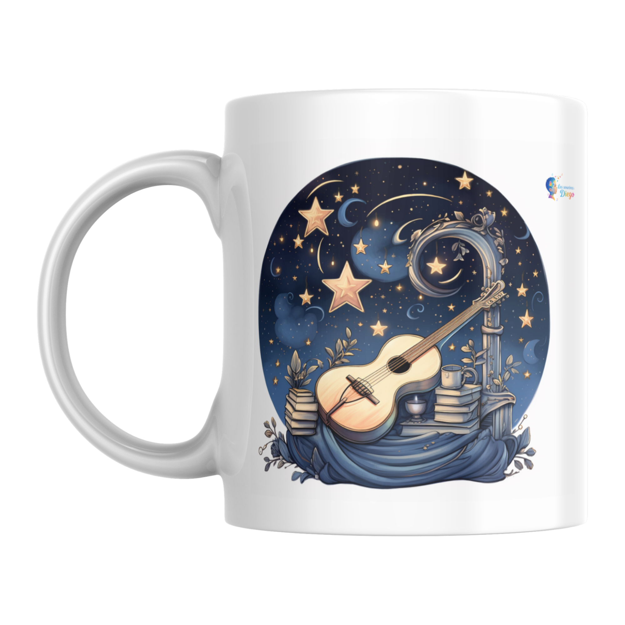 Mug Guitare 2