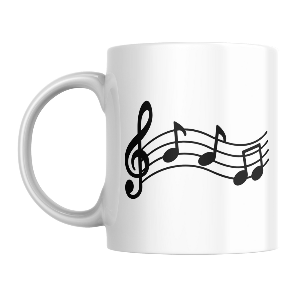 Mug Note de Musique
