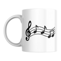 Mug Note de Musique