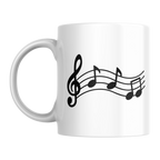 Mug Note de Musique