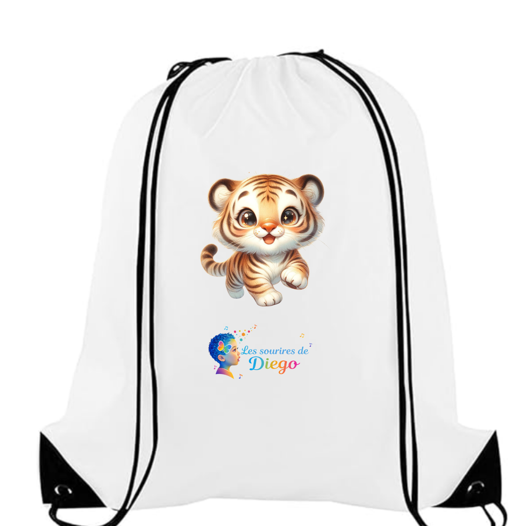 Sac à cordon Tigre