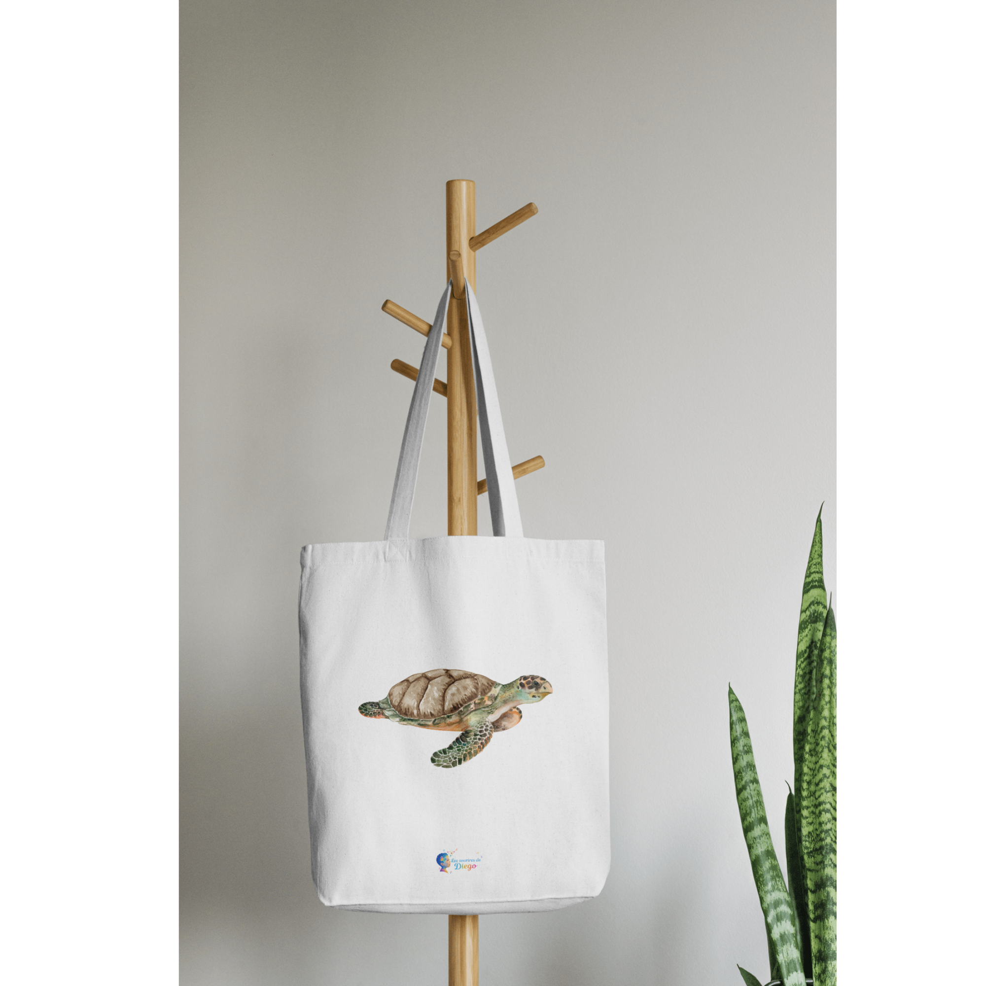 Tote bag Tortue 2