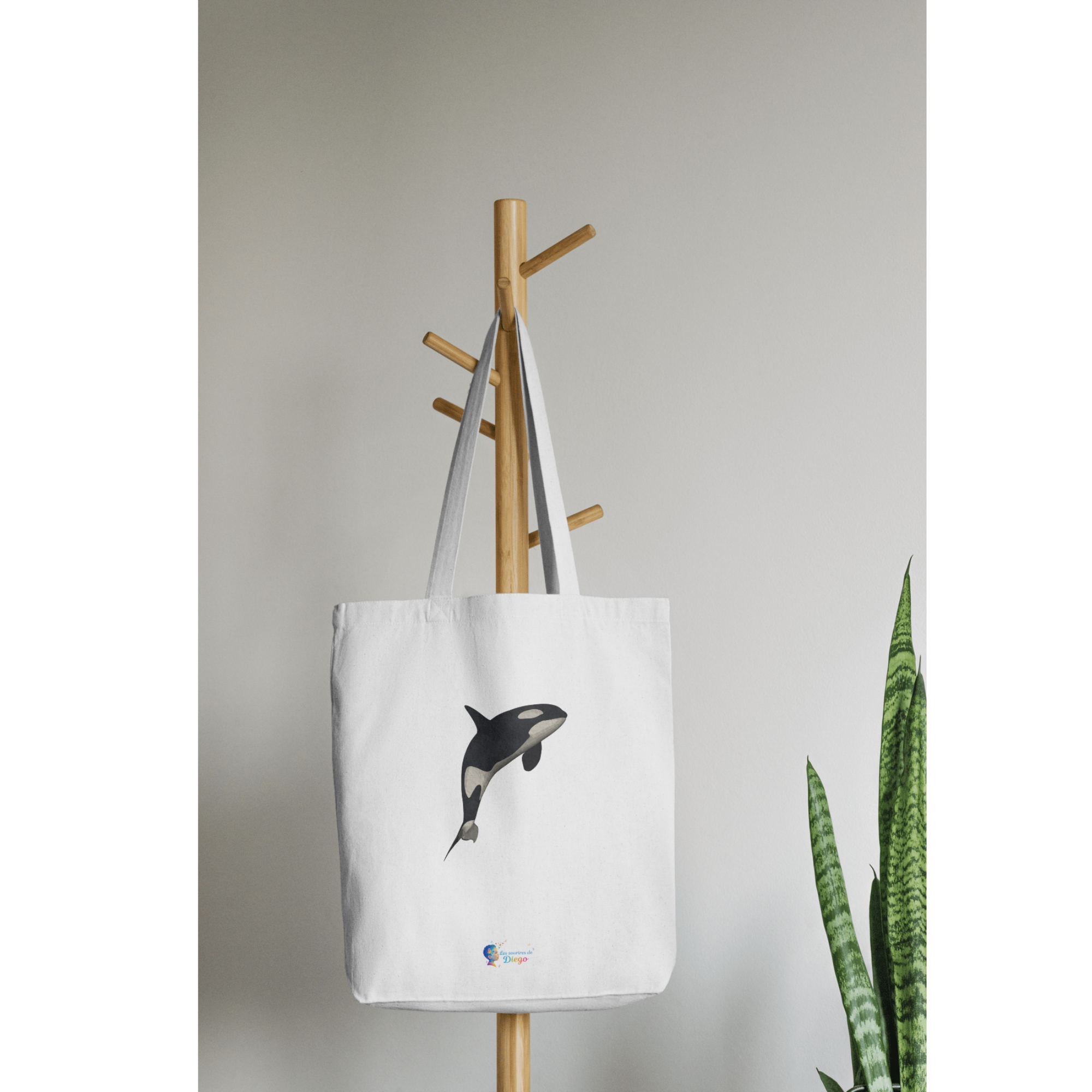Tote bag Orque