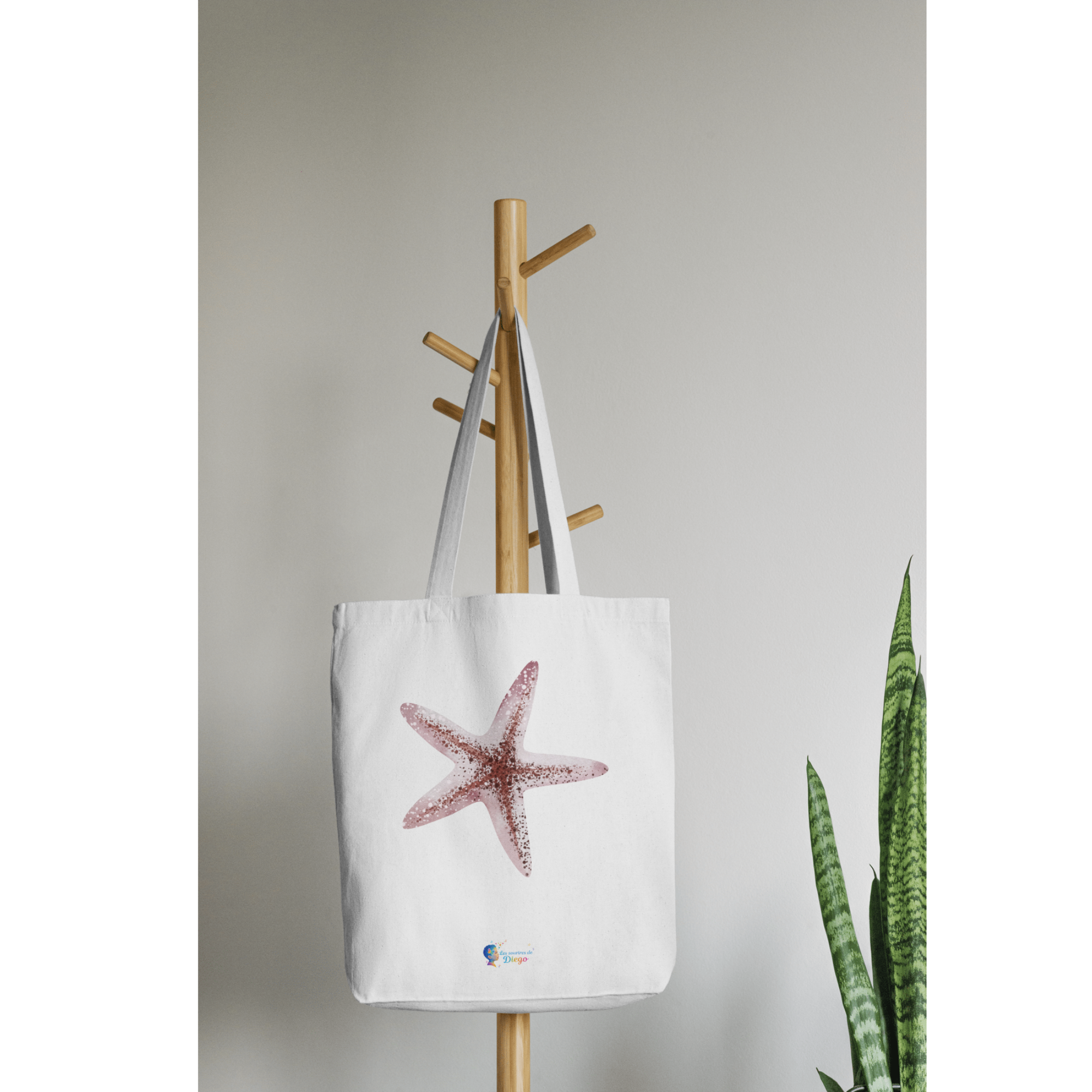 Tote bag Étoile de mer
