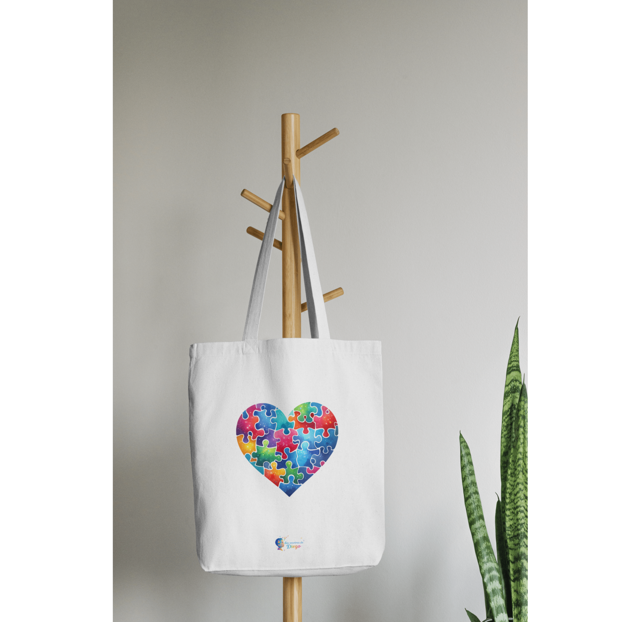 Tote bag Autisme 1