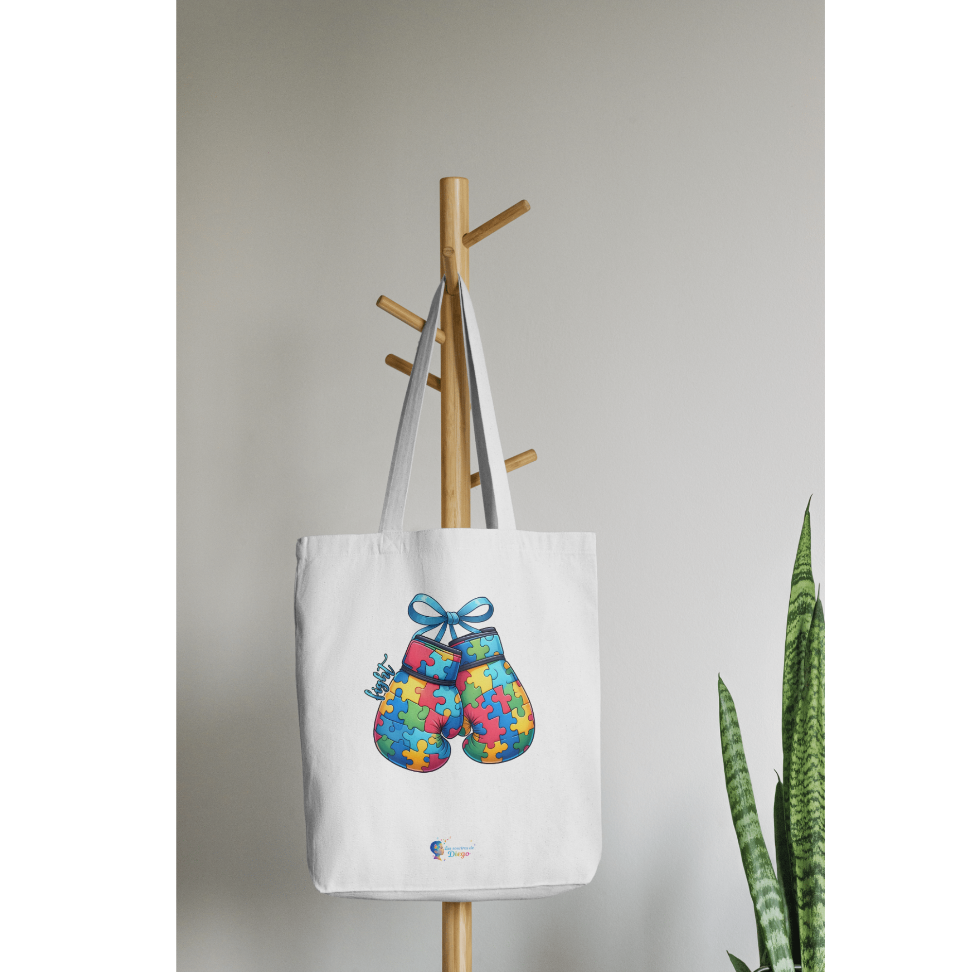 Tote bag Autisme 12