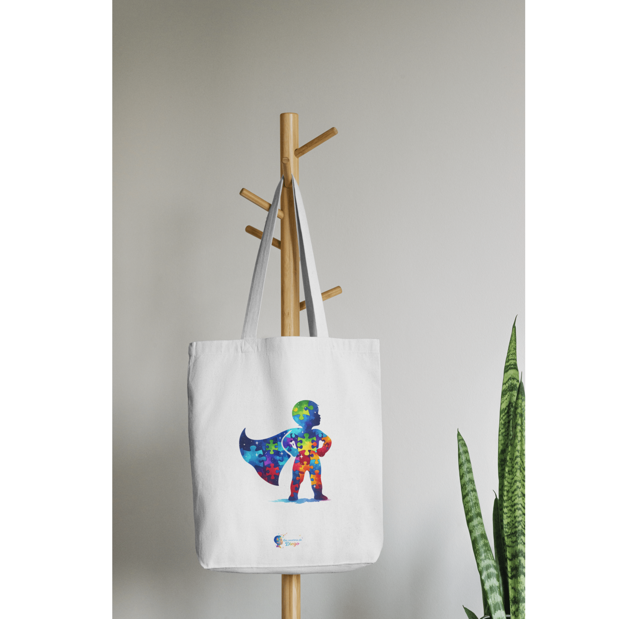 Tote bag Autisme 3