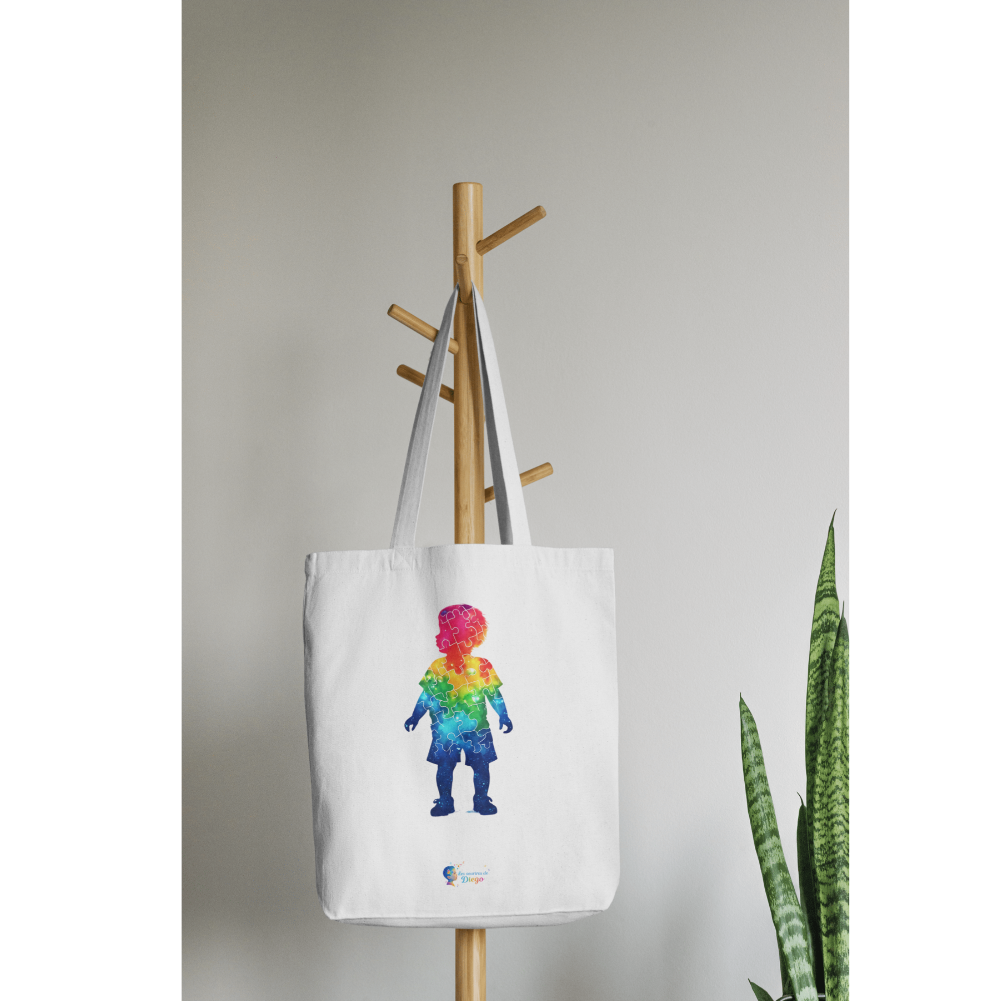 Tote bag Autisme 9