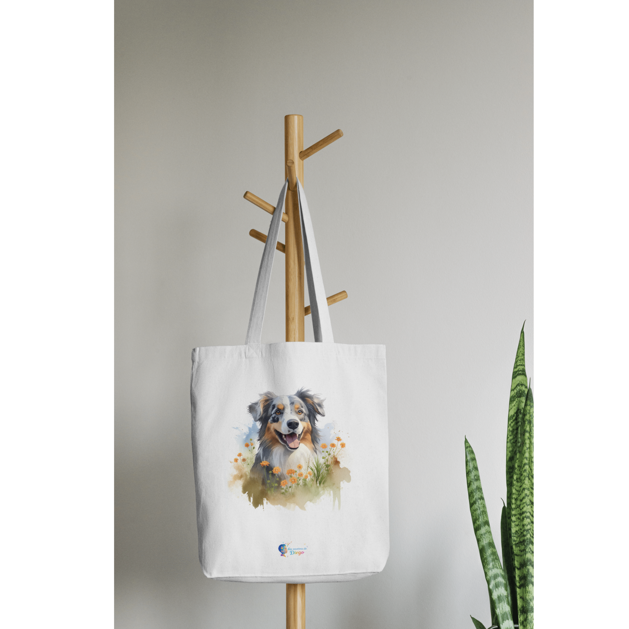 Tote bag Chien