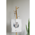 Tote bag Loup