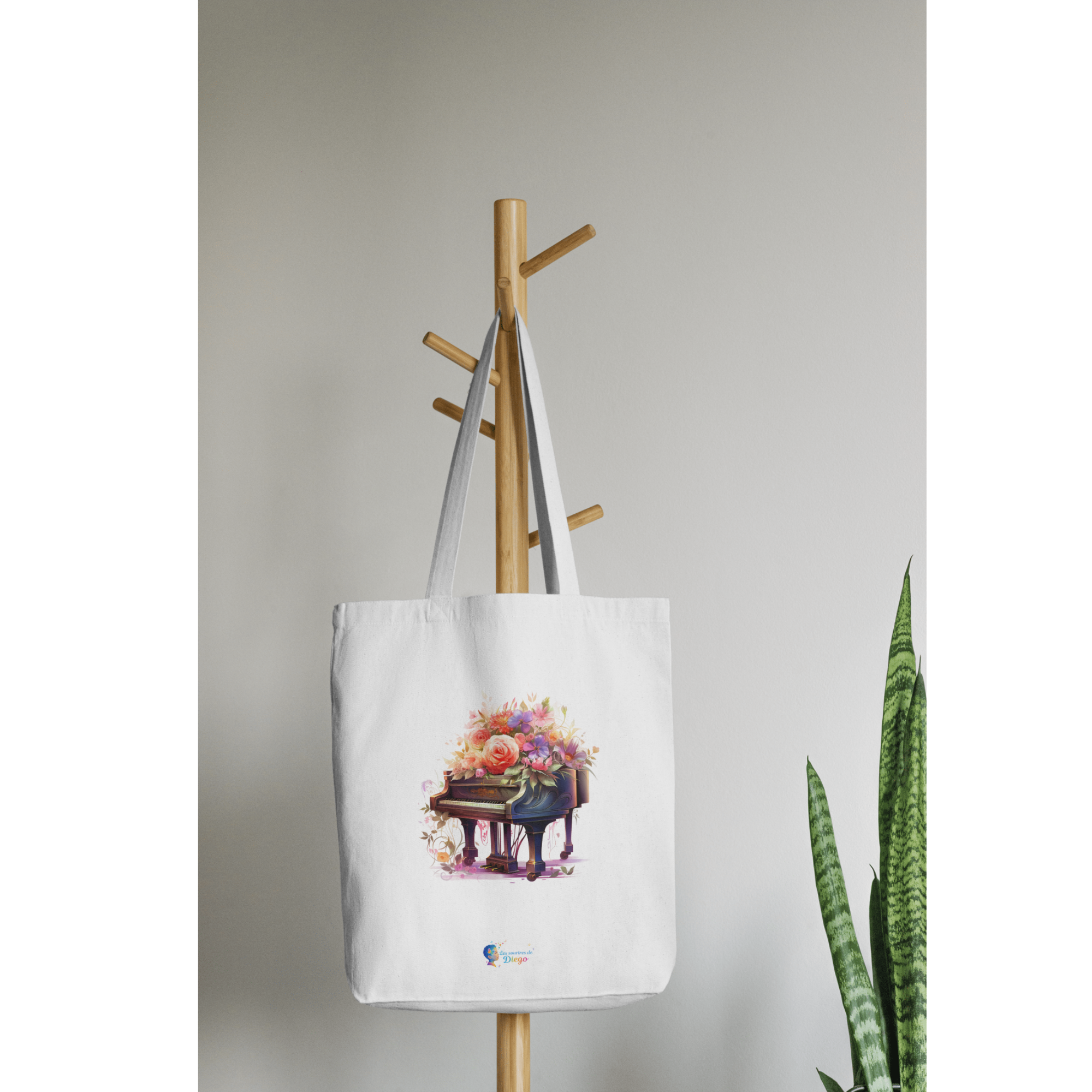 Tote bag Piano 5