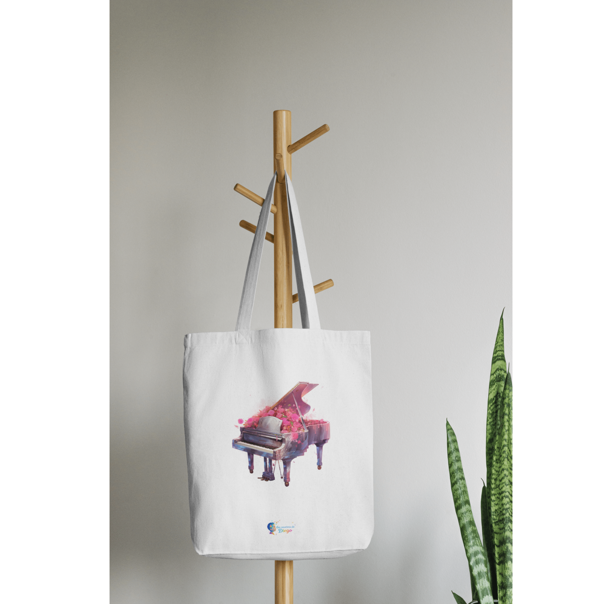 Tote bag Piano 7