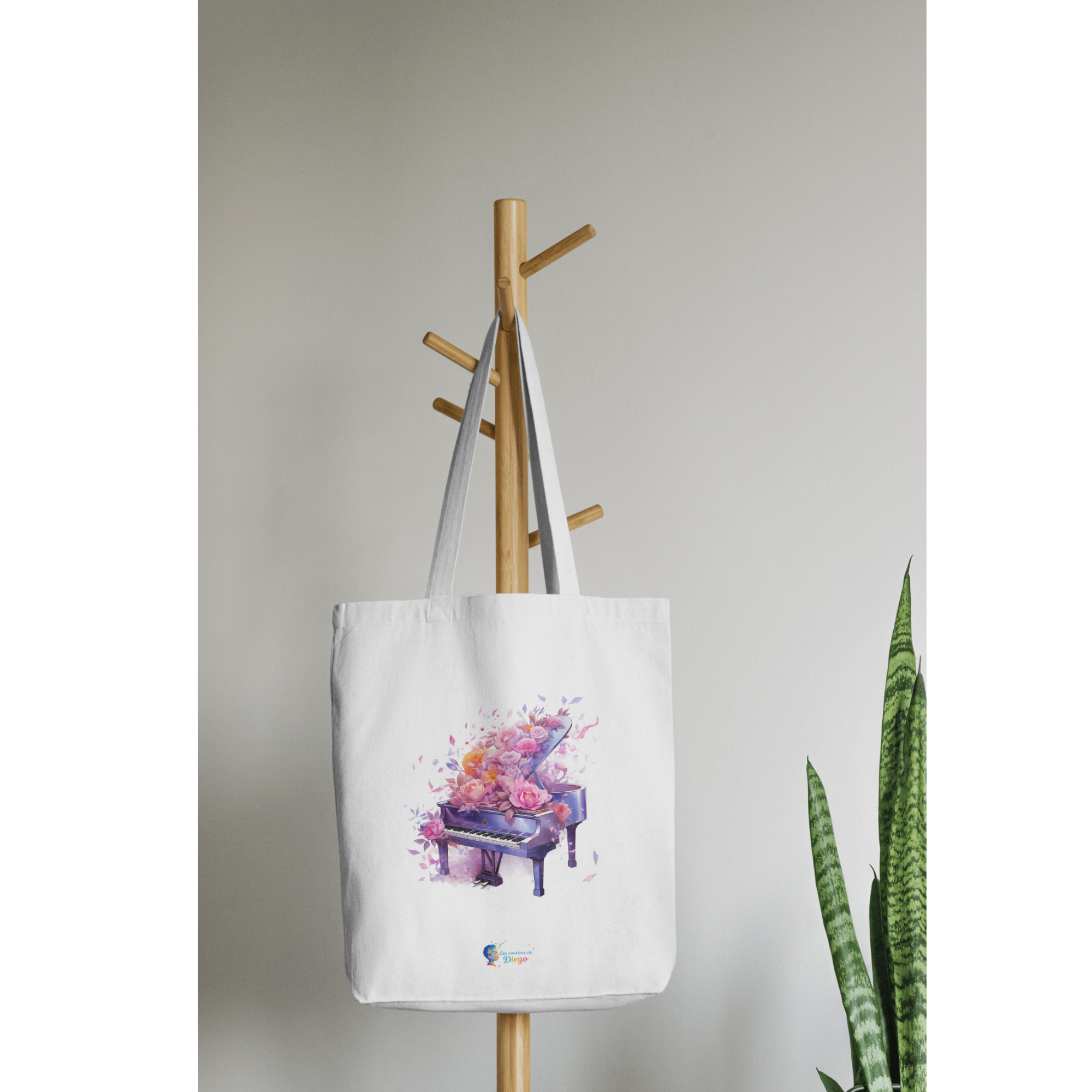 Tote bag Piano 8