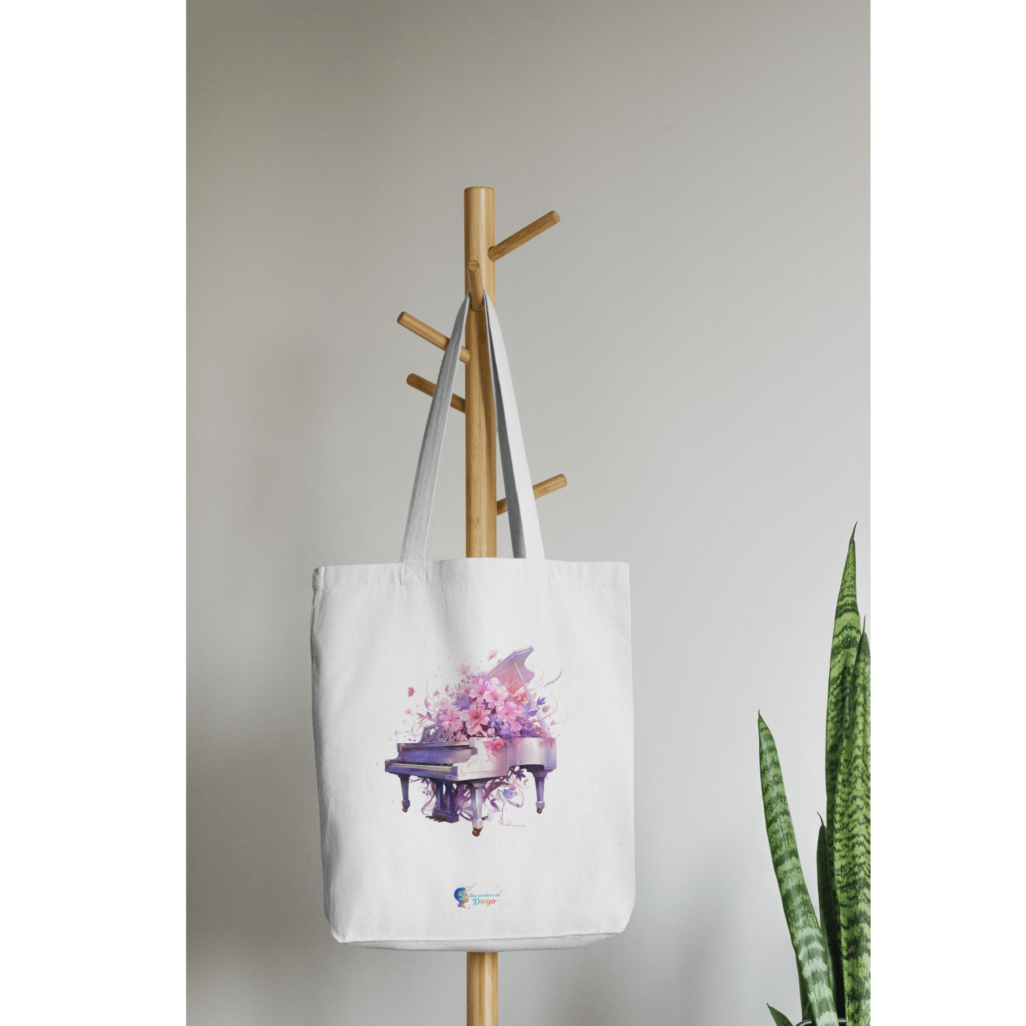 Tote bag Piano 9