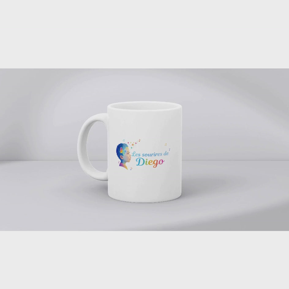 Mug Lettre U