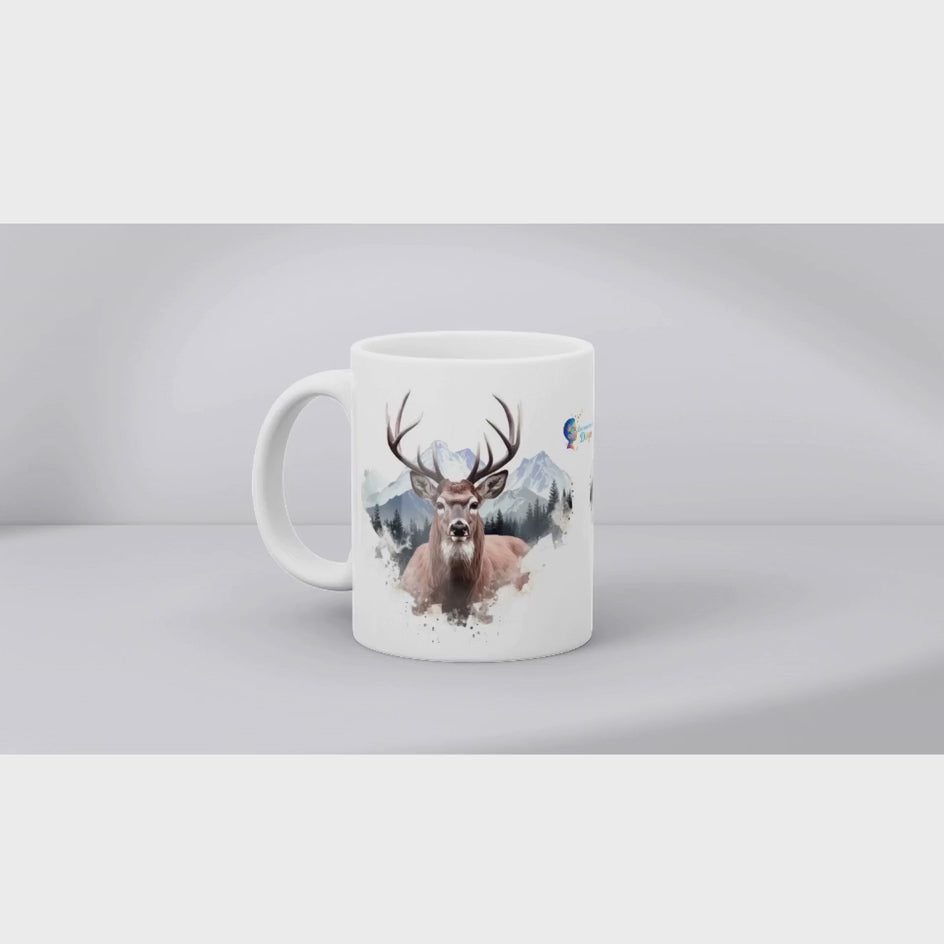 Mug Cerf