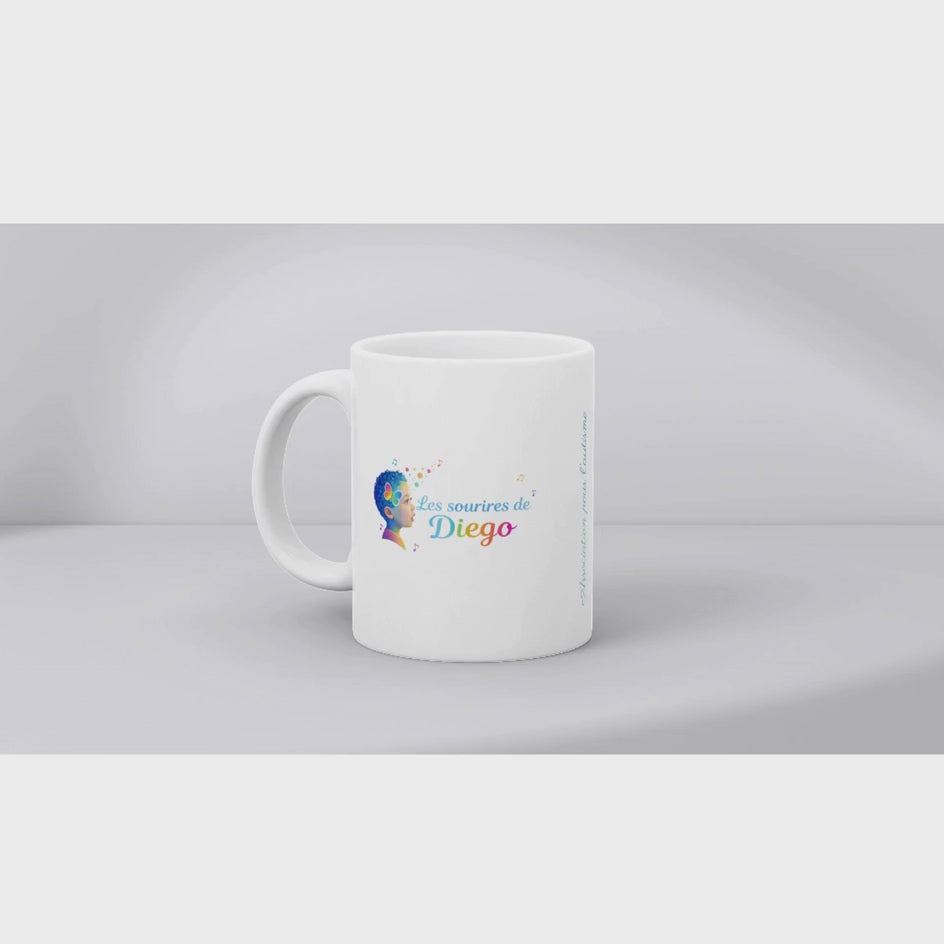Mug Logo Les sourires de Diego