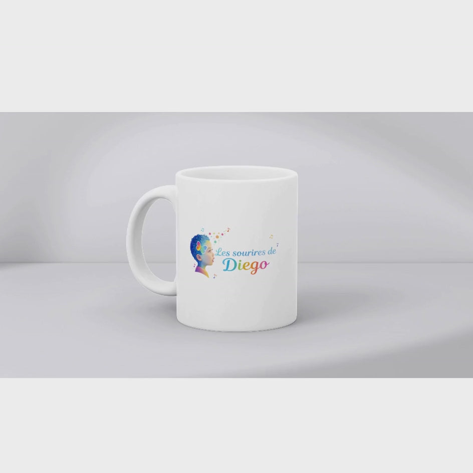 Mug Lettre O