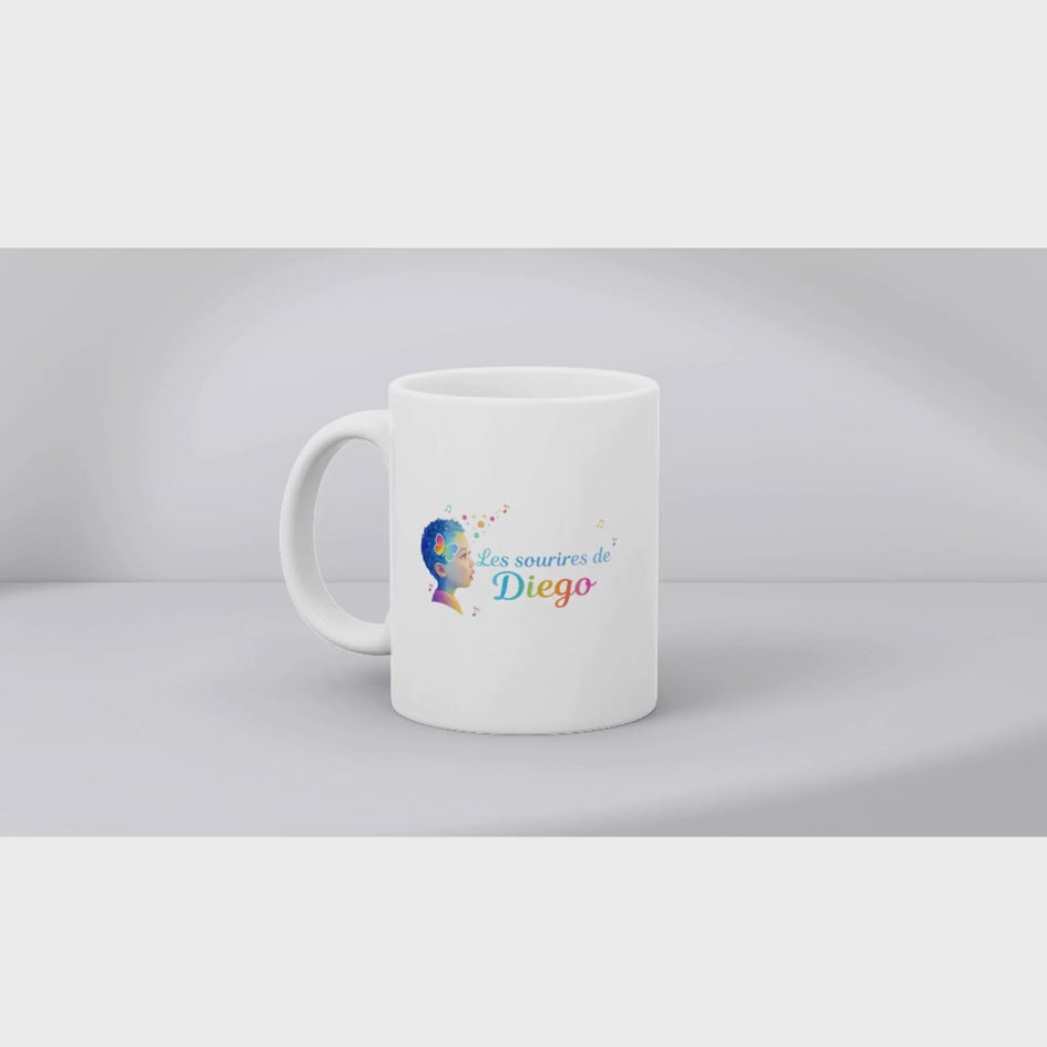 Mug Lettre D