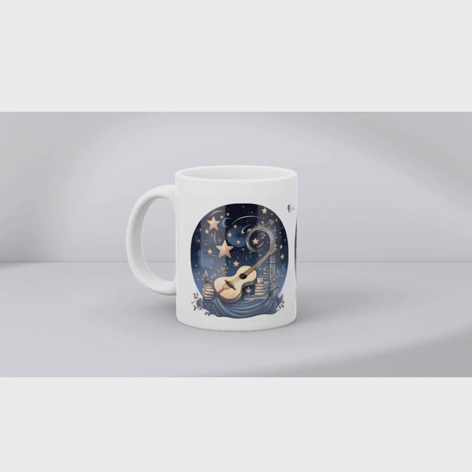 Mug Guitare 2